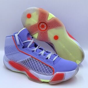 Air Jordan 38 Fadeaway Light Marine Blue Basketball Sneakers Mens Size 10